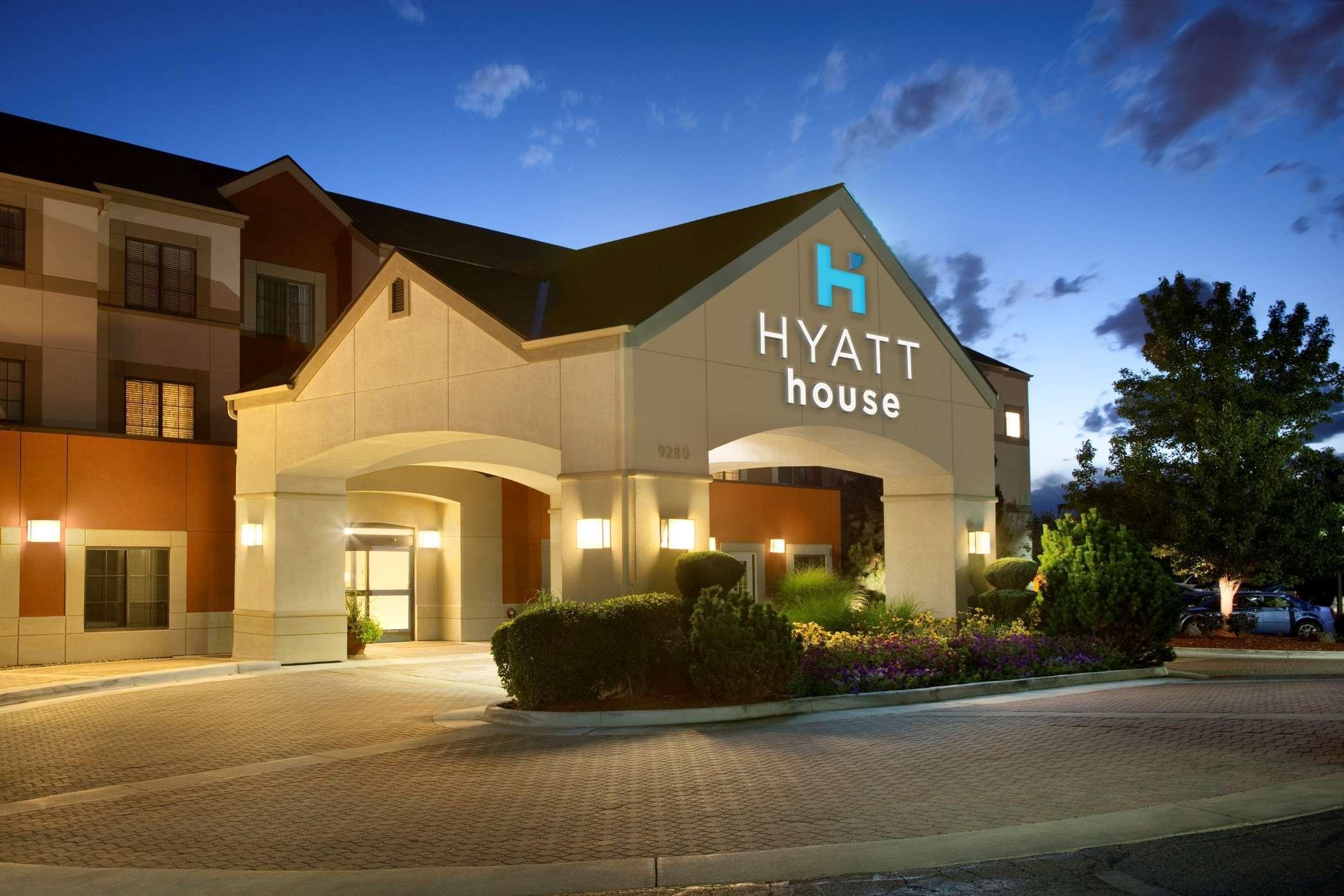 Hyatt House Denver Tech Center Centennial Eksteriør billede